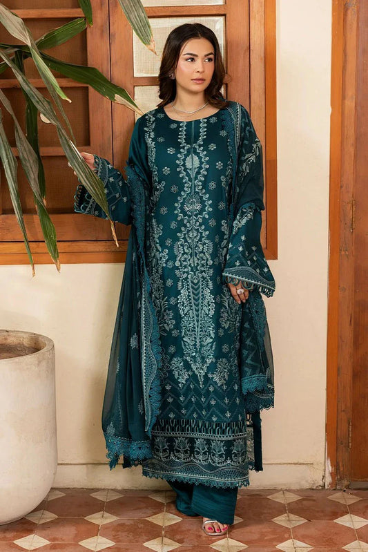 Picture of Raeesa - Seraya Embroidered Viscose Silk Collection - SR-08 - Unstitched - Available at Raja Sahib
