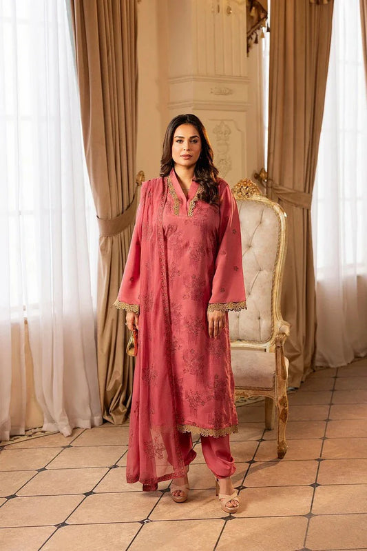 Picture of Noor e Fajar - Shahtaj Embroidered Karandi Collection - KR-202 - Unstitched - Available at Raja Sahib