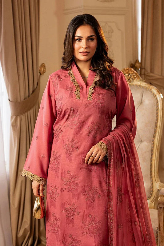 Picture of Noor e Fajar - Shahtaj Embroidered Karandi Collection - KR-202 - Unstitched - Available at Raja Sahib