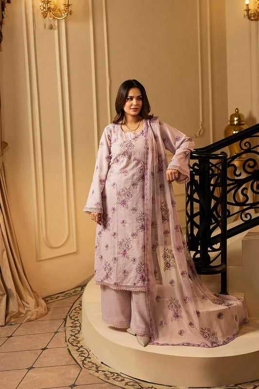 Picture of Noor e Fajar - Shahtaj Embroidered Karandi Collection - KR-207 - Unstitched - Available at Raja Sahib