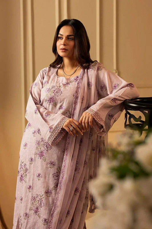 Picture of Noor e Fajar - Shahtaj Embroidered Karandi Collection - KR-207 - Unstitched - Available at Raja Sahib