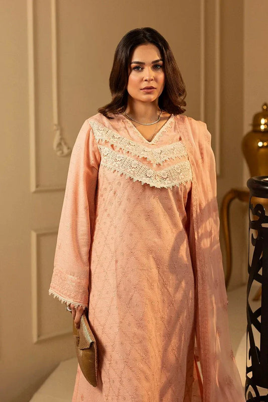 Picture of Noor e Fajar - Shahtaj Embroidered Karandi Collection - KR-208 - Unstitched - Available at Raja Sahib