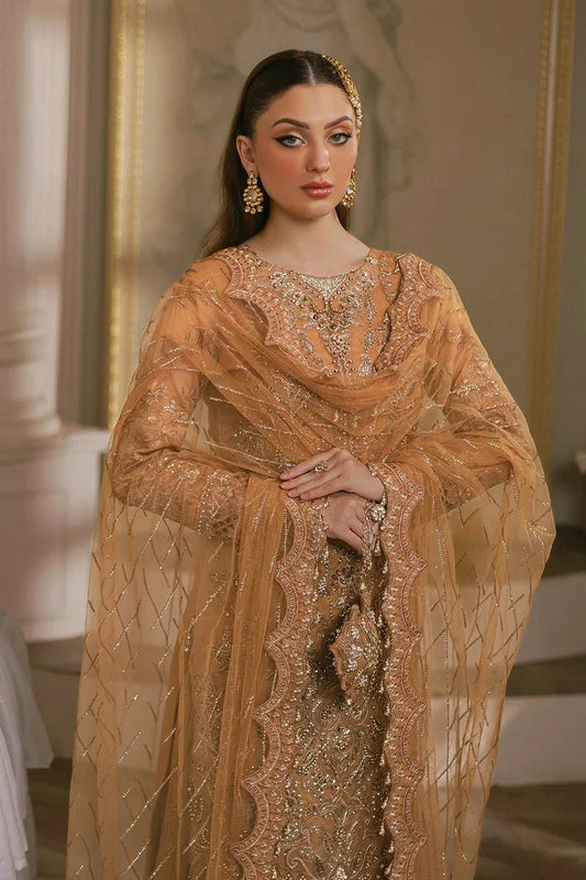 Picture of Raeesa - Ada Luxury Chiffon Collection - HU-42 Shamsi - Unstitched - Available at Raja Sahib