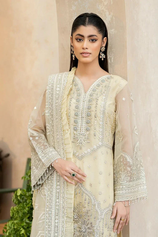 Picture of Raeesa - Ada Luxury Chiffon Collection - HU-47 Sunder - Unstitched - Available at Raja Sahib