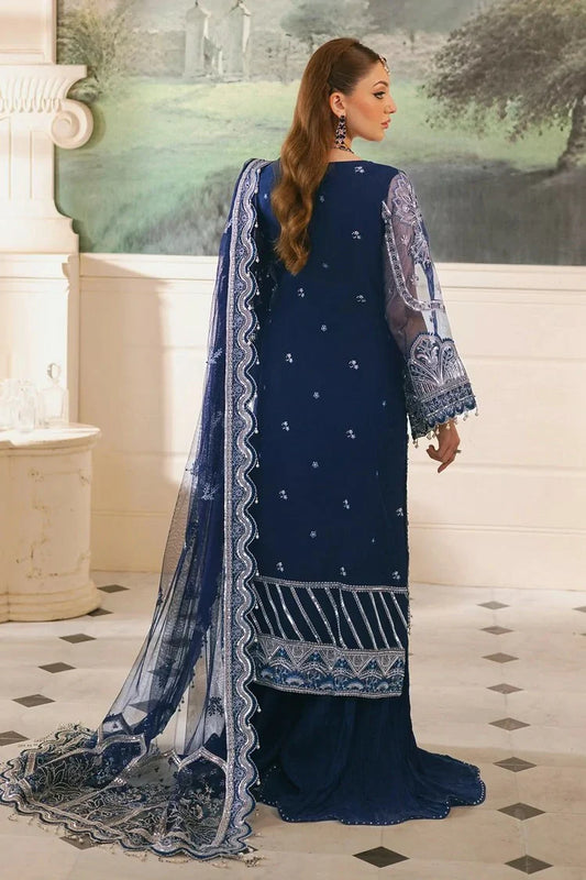 Picture of Raeesa - Ada Luxury Chiffon Collection - HU-48 Meeri - Unstitched - Available at Raja Sahib