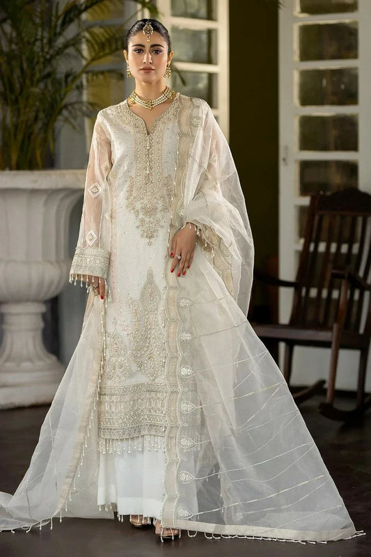 Picture of Raeesa - Dehleez Luxury Chiffon Collection Vol 3 - DL-1021-Nigah - Unstitched - Available at Raja Sahib