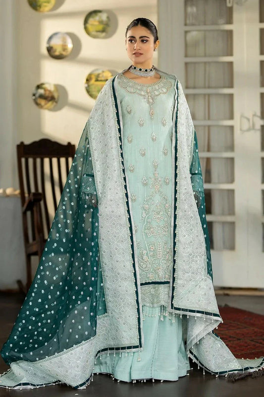 Picture of Raeesa - Dehleez Luxury Chiffon Collection Vol 3 - DL-1022-Afsaana-e-Poshak - Unstitched - Available at Raja Sahib