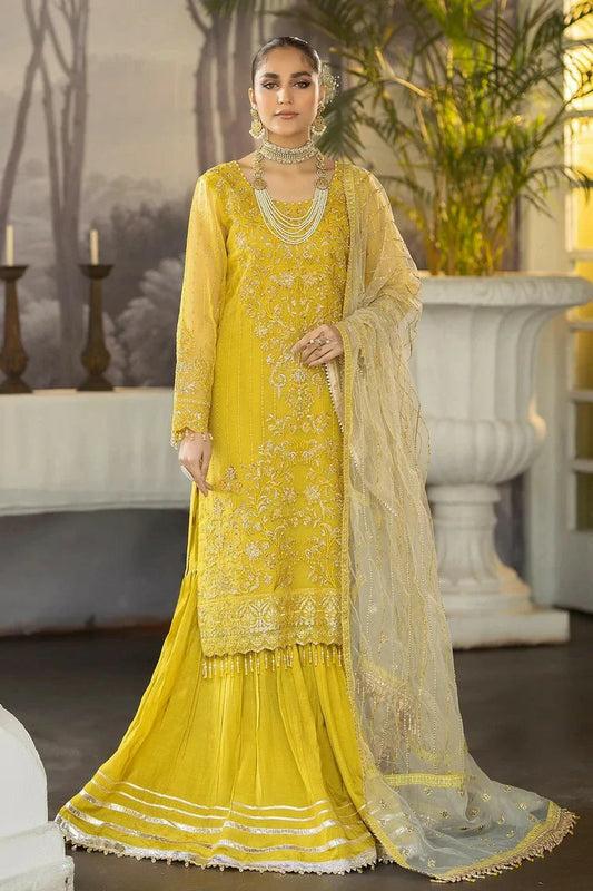 Picture of Raeesa - Dehleez Luxury Chiffon Collection Vol 3 - DL-1026-Mehfil-e-Aab - Unstitched - Available at Raja Sahib