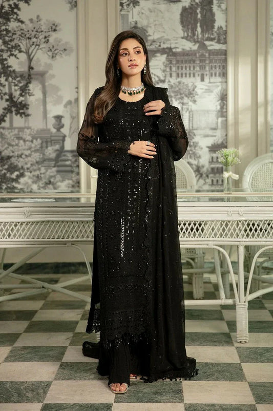 Picture of Raeesa - Dehleez Luxury Chiffon Collection Vol 4 - D-1035 - Unstitched - Available at Raja Sahib