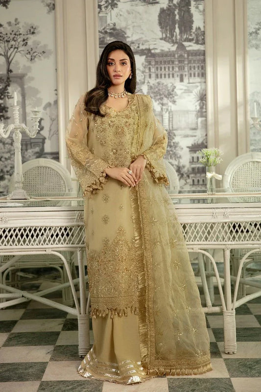 Picture of Raeesa - Dehleez Luxury Chiffon Collection Vol 4 - D-1036 - Unstitched - Available at Raja Sahib