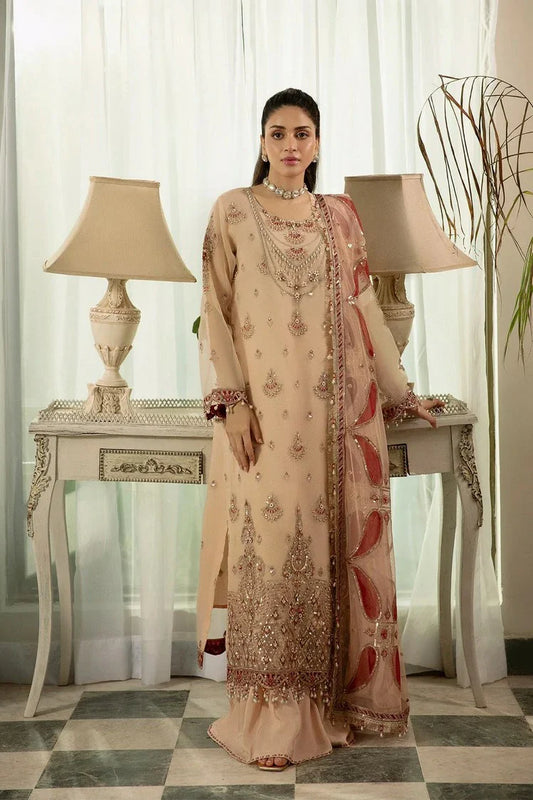Picture of Raeesa - Dehleez Luxury Chiffon Collection Vol 4 - D-1037 - Unstitched - Available at Raja Sahib