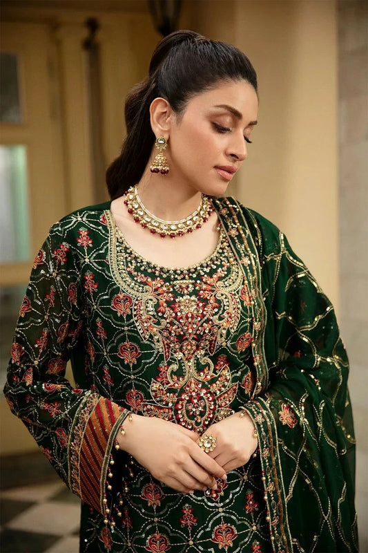 Picture of Raeesa - Dehleez Luxury Chiffon Collection Vol 4 - D-1038 - Unstitched - Available at Raja Sahib