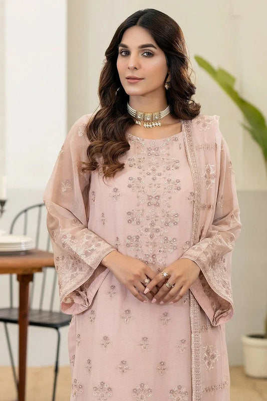 Picture of Noor e Fajar - Bakhtawar Embroidered Chiffon Collection Vol 2 - SN-111 - Unstitched - Available at Raja Sahib