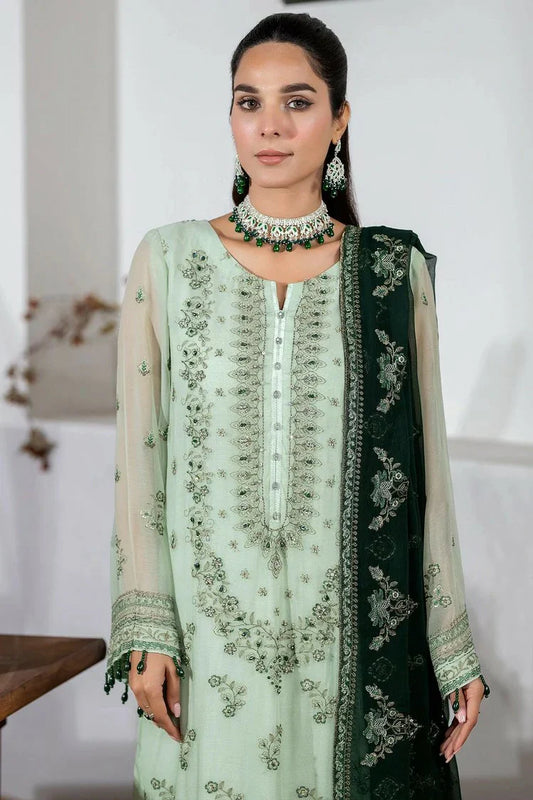 Picture of Noor e Fajar - Bakhtawar Embroidered Chiffon Collection Vol 2 - SN-117 - Unstitched - Available at Raja Sahib