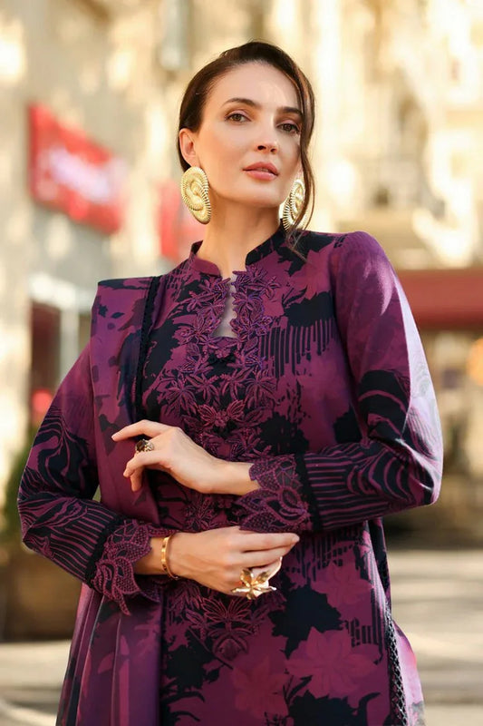 Picture of Rang Rasiya - Lifestyle Winter Edit - D12 Freya - Unstitched - Available at Raja Sahib