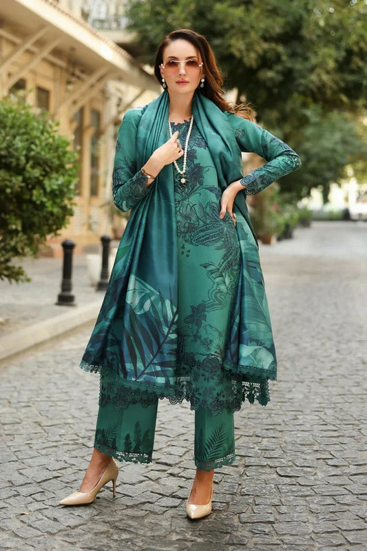 Picture of Rang Rasiya - Lifestyle Winter Edit - D14-Jade - Unstitched - Available at Raja Sahib