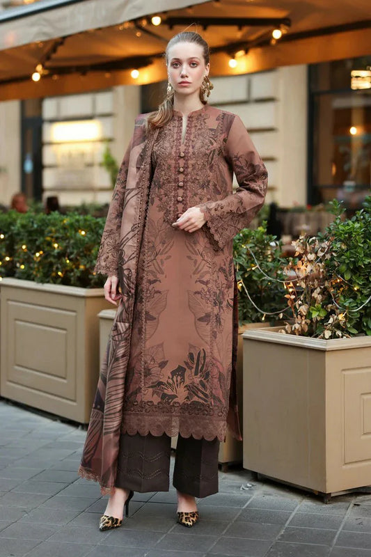 Picture of Rang Rasiya - Lifestyle Winter Edit - D03-Grace - Unstitched - Available at Raja Sahib