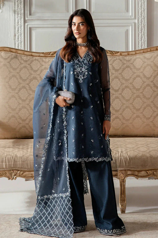 Picture of Seran - Aurelle Formals - AUREL2025-04-EVELYN - Unstitched - Available at Raja Sahib