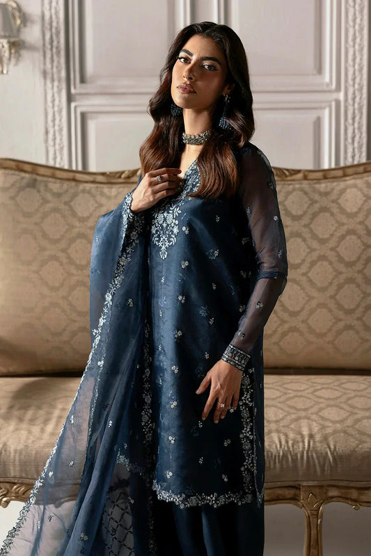 Picture of Seran - Aurelle Formals - AUREL2025-04-EVELYN - Unstitched - Available at Raja Sahib