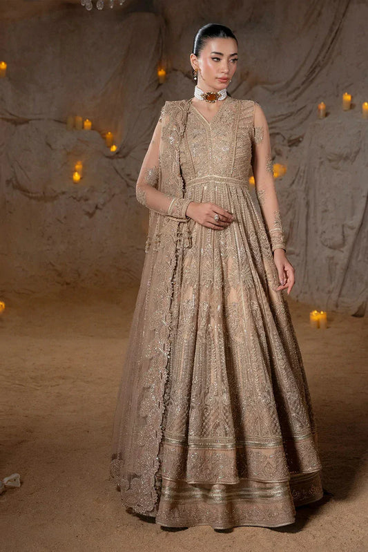 Picture of Zarizaa - Blink Wedding Festivities - ZB07-3UNE05S-BIJOU - Unstitched - Available at Raja Sahib