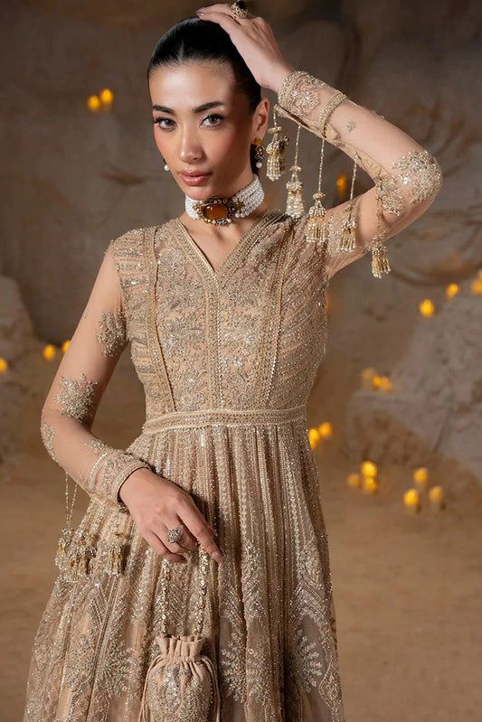 Picture of Zarizaa - Blink Wedding Festivities - ZB07-3UNE05S-BIJOU - Unstitched - Available at Raja Sahib