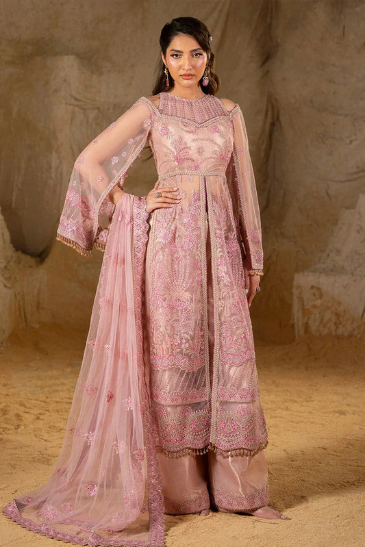 Picture of Zarizaa - Blink Wedding Festivities - ZB07-3UNE07P-OPAL - Unstitched - Available at Raja Sahib