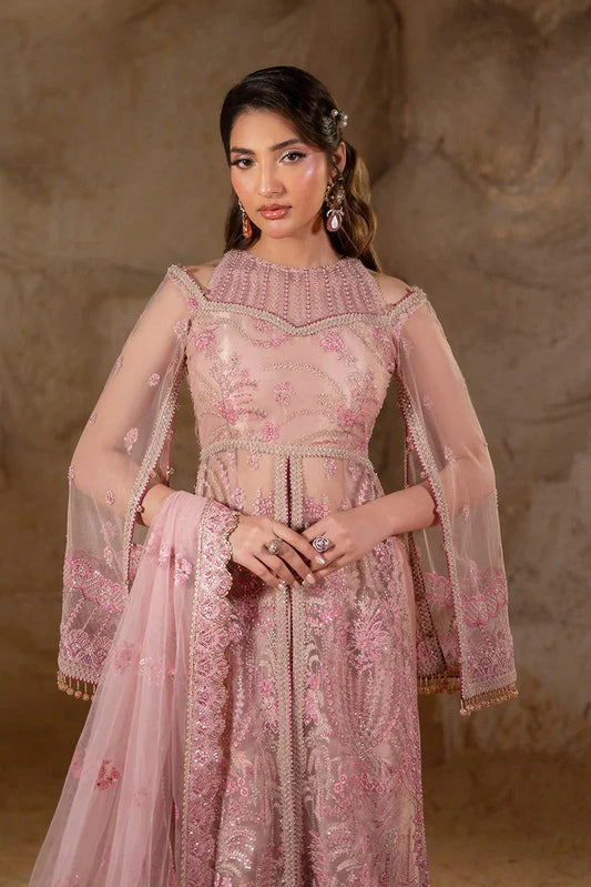 Picture of Zarizaa - Blink Wedding Festivities - ZB07-3UNE07P-OPAL - Unstitched - Available at Raja Sahib