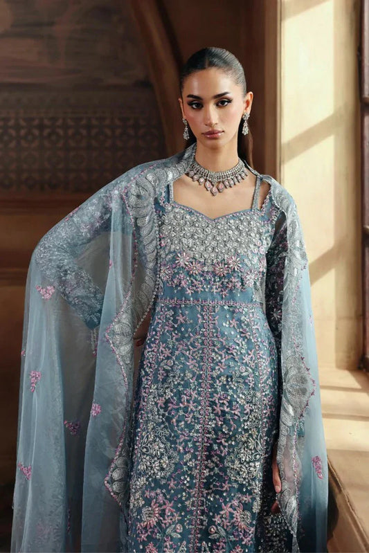 Picture of Rajbari - Sage Luxury Formals - D 01-Elysia - Unstitched - Available at Raja Sahib