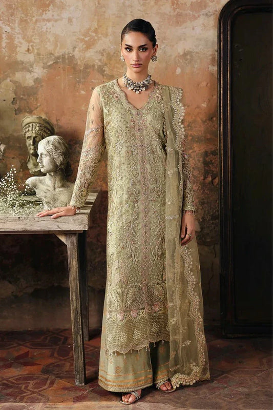 Picture of Rajbari - Sage Luxury Formals - D 02-Celestia - Unstitched - Available at Raja Sahib