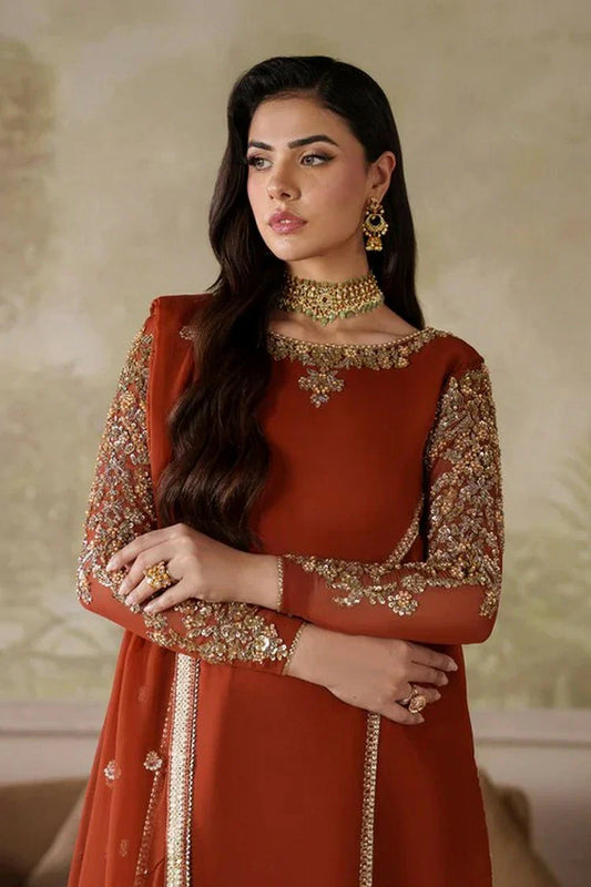 Picture of Zarif - Saheera Hand Embellished Edit - ZRF-SHE-03 Farheen - Unstitched - Available at Raja Sahib