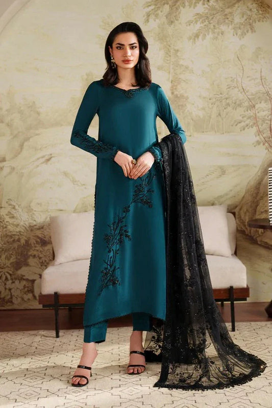 Picture of Zarif - Saheera Hand Embellished Edit - ZRF-SHE-05 Layla - Unstitched - Available at Raja Sahib