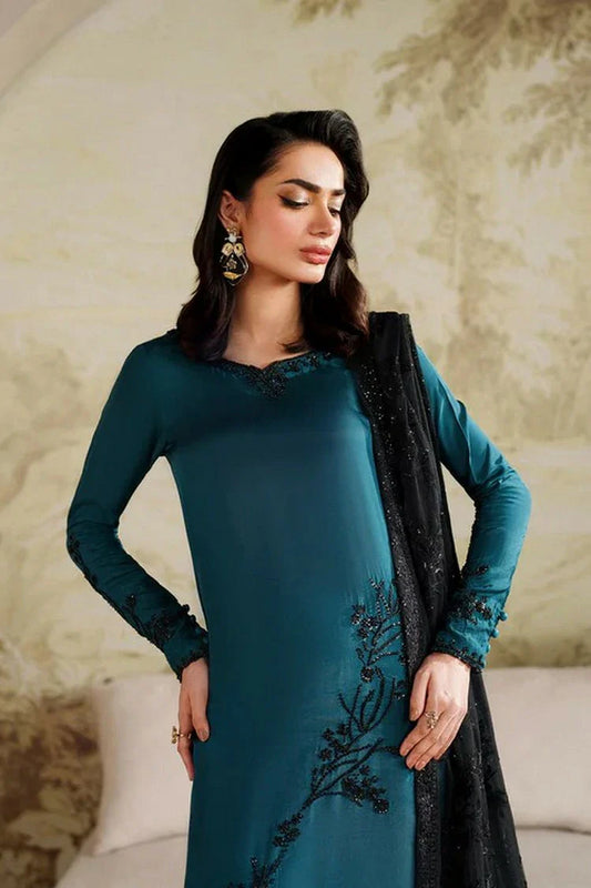 Picture of Zarif - Saheera Hand Embellished Edit - ZRF-SHE-05 Layla - Unstitched - Available at Raja Sahib