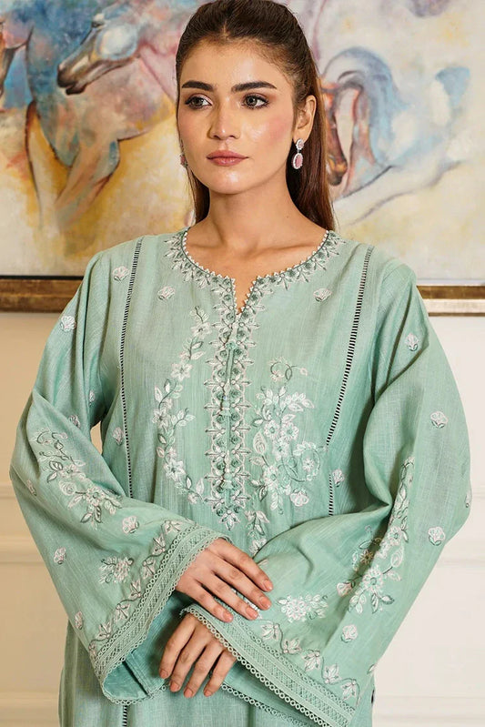 Picture of Zyna - Winter Elegance Collection - 10-AZYRA - Unstitched - Available at Raja Sahib