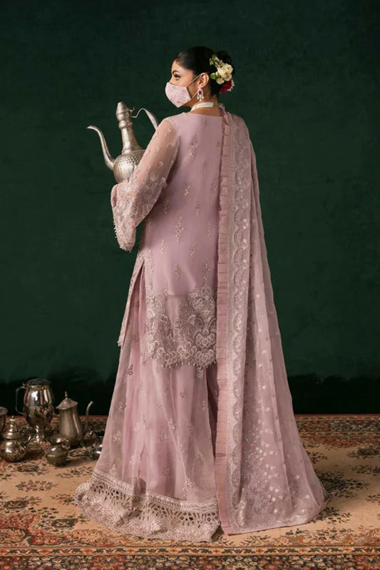 Picture of Flossie - Kohinoor Luxury Chiffon Collection - KOH-108 - Unstitched - Available at Raja Sahib