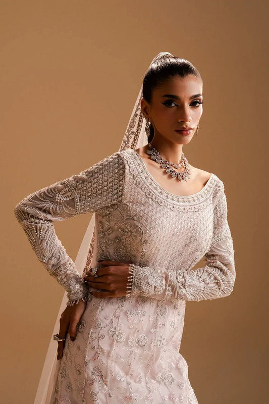 Picture of Zariya - Afsanay Luxury Festive Collection - BLUSH-ZB50032 - Unstitched - Available at Raja Sahib