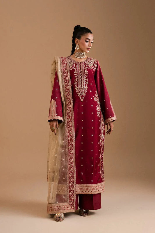 Picture of Zariya - Afsanay Luxury Festive Collection - FERESHTEH-ZB50037 - Unstitched - Available at Raja Sahib