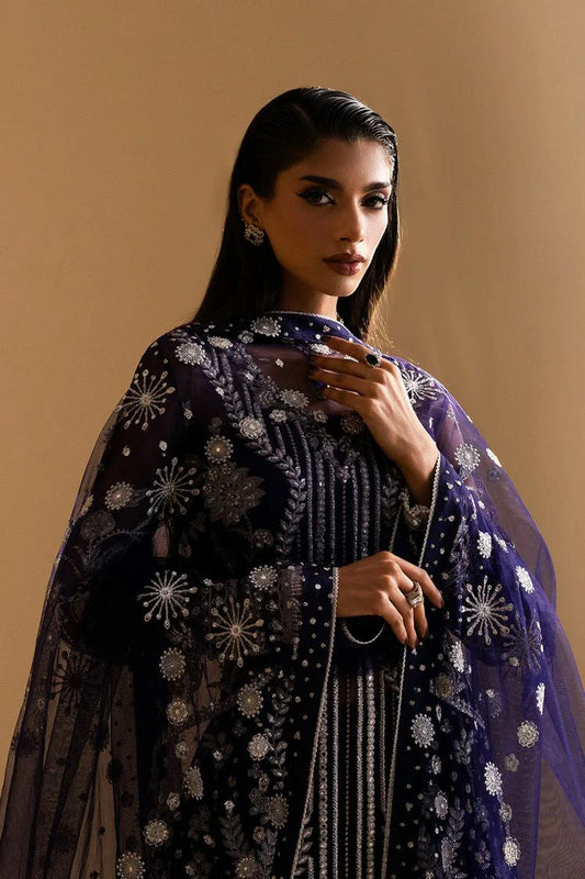 Picture of Zariya - Afsanay Luxury Festive Collection - DILARA-ZB50039 - Unstitched - Available at Raja Sahib