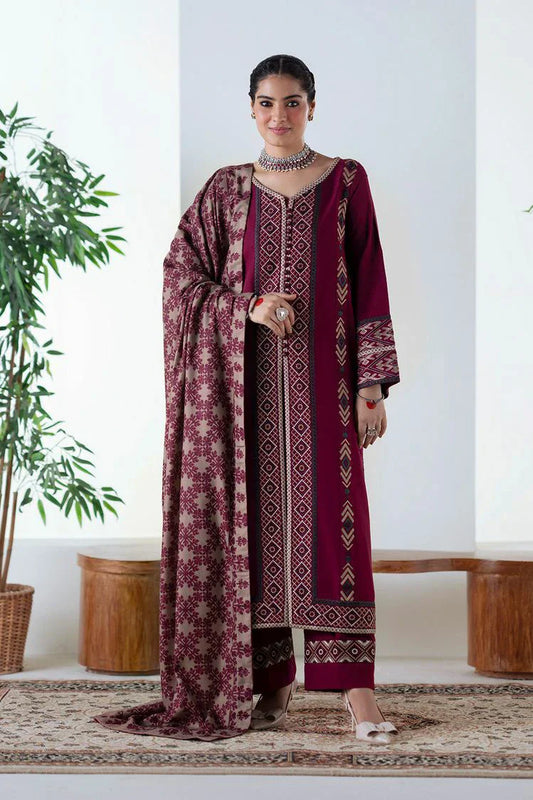 Picture of Freesia - Noore Winter Collection - MALALAI-FSU5670 - Unstitched - Available at Raja Sahib