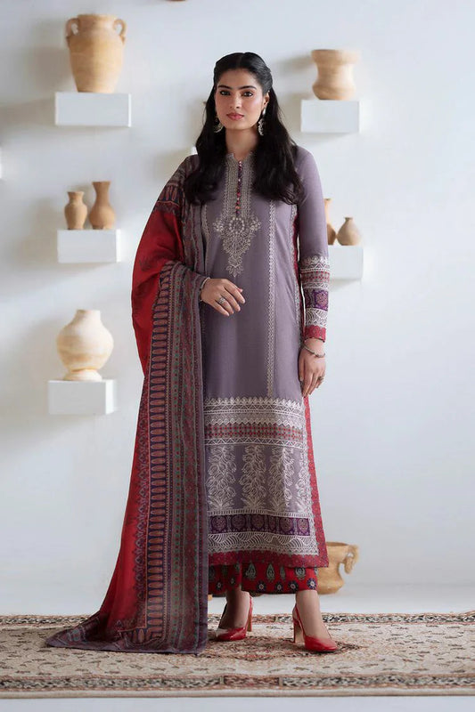 Picture of Freesia - Noore Winter Collection - ZALAAN-FSU5672 - Unstitched - Available at Raja Sahib