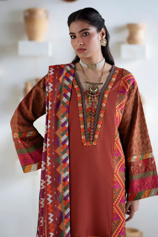 Picture of Freesia - Noore Winter Collection - BADRAI-FSU5673 - Unstitched - Available at Raja Sahib
