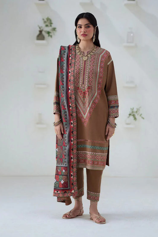Picture of Freesia - Noore Winter Collection - GHUNCHA-FSU5674 - Unstitched - Available at Raja Sahib