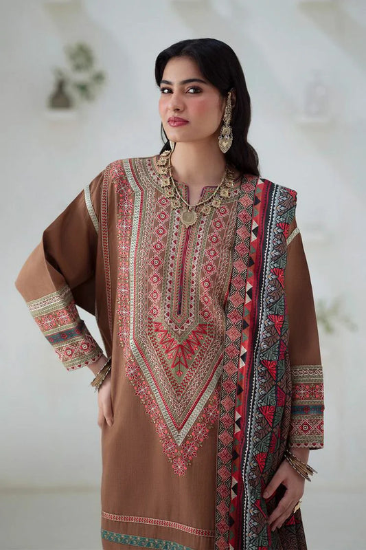 Picture of Freesia - Noore Winter Collection - GHUNCHA-FSU5674 - Unstitched - Available at Raja Sahib