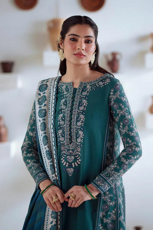 Picture of Freesia - Noore Winter Collection - SERINA-FSU5675 - Unstitched - Available at Raja Sahib
