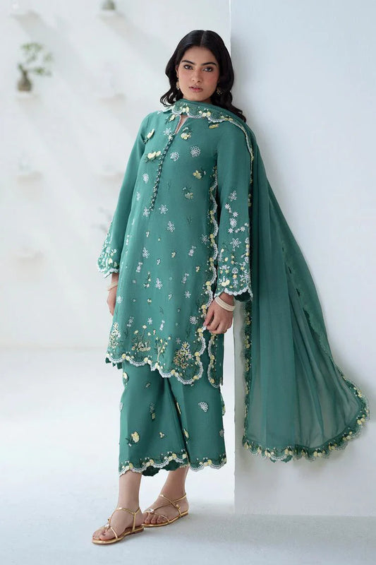 Picture of Freesia - Noore Winter Collection - TABANA-FSU5676 - Unstitched - Available at Raja Sahib