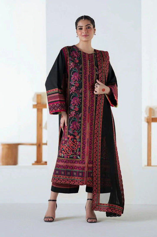 Picture of Freesia - Noore Winter Collection - PANRA-FSU5677 - Unstitched - Available at Raja Sahib