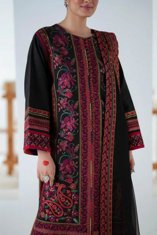 Picture of Freesia - Noore Winter Collection - PANRA-FSU5677 - Unstitched - Available at Raja Sahib
