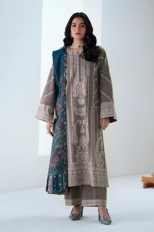 Picture of Freesia - Noore Winter Collection - ANGEZA-FSU5679 - Unstitched - Available at Raja Sahib