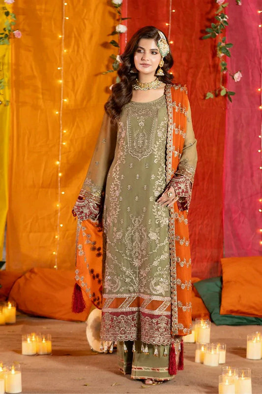 Picture of Imrozia - Shagun Wedding Formals - M-104 Noura - Unstitched - Available at Raja Sahib