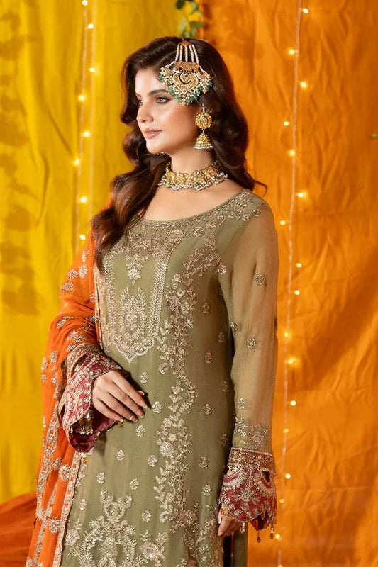 Picture of Imrozia - Shagun Wedding Formals - M-104 Noura - Unstitched - Available at Raja Sahib