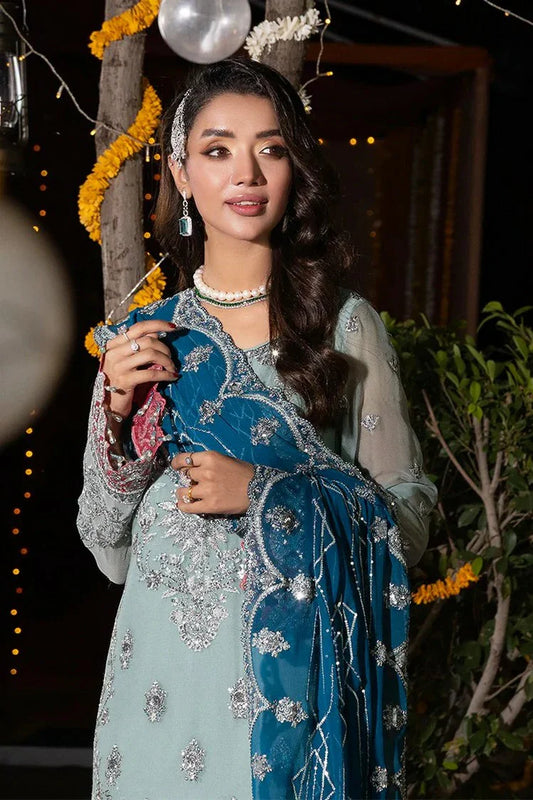 Picture of Imrozia - Shagun Wedding Formals - M-105 Izza - Unstitched - Available at Raja Sahib